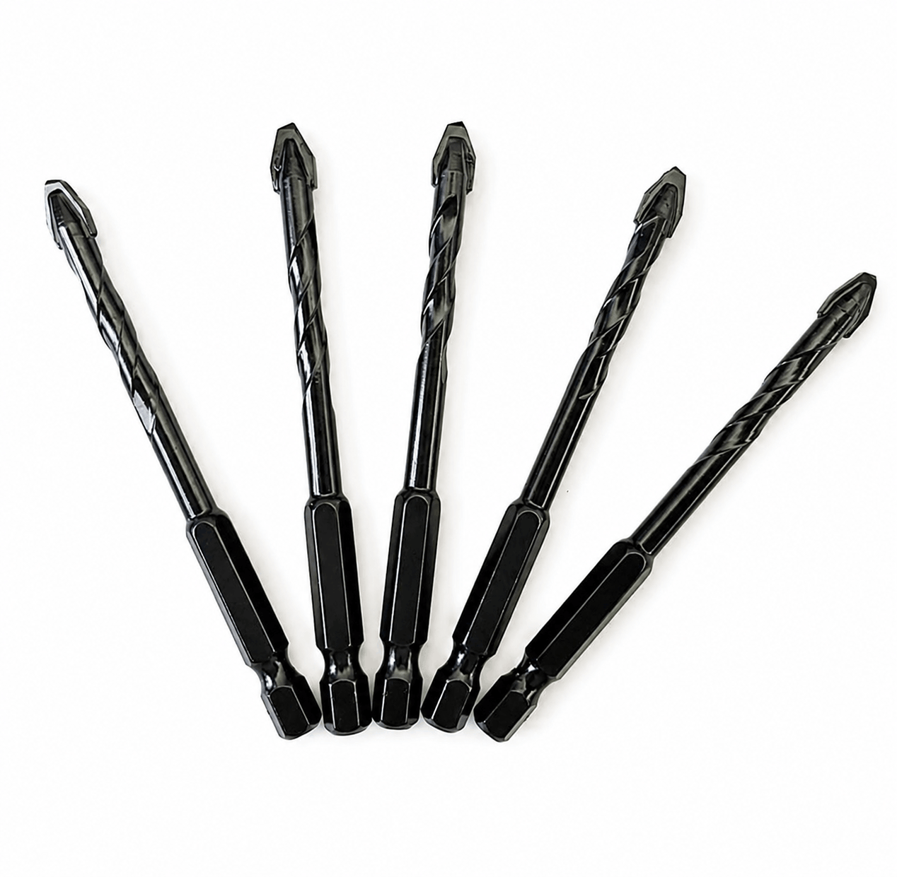 Mũi Khoan Lệch Tâm Chuôi Lục Giác Thân Xoắn Đầu Nhọn Đa Năng DA01539 - Ảnh 5