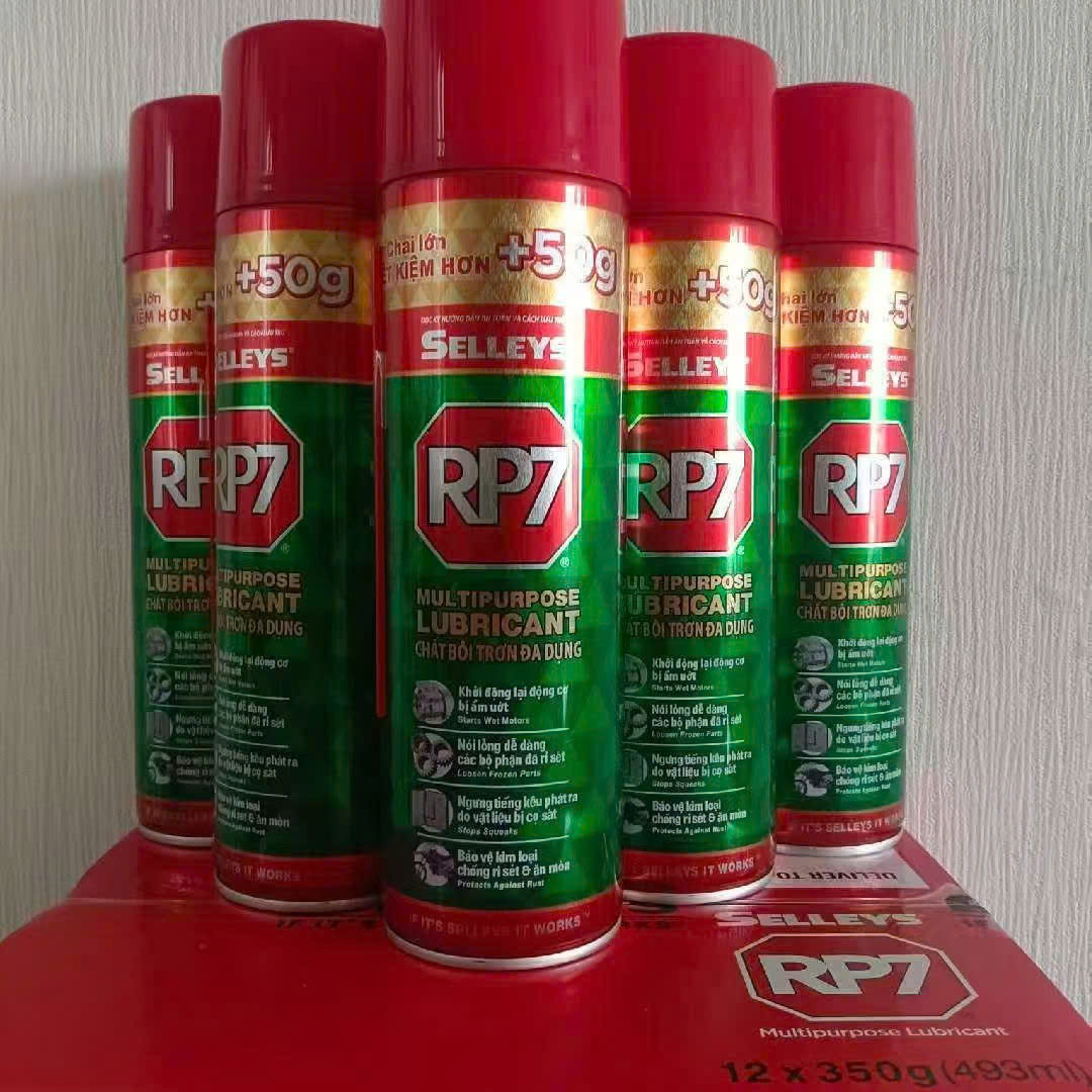 Chai Xịt Bôi Trơn Đa Năng Selleys RP7 Chính Hãng – Chống Rỉ Sét, Chống Kẹt, Bảo Vệ Kim Loại (175g/350g)