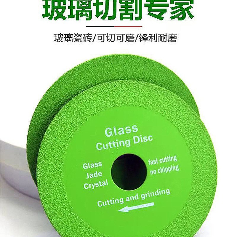 Đĩa Cắt Kim Cương Hàn Công Nghiệp Chuyên Dụng Cắt Mài Kính, Ngọc, Gạch Ceramic – Lưỡi Cắt Siêu Mỏng 1mm, Sắc Bén, Bền Mài Mòn DA01552-DA01555 - Ảnh 4