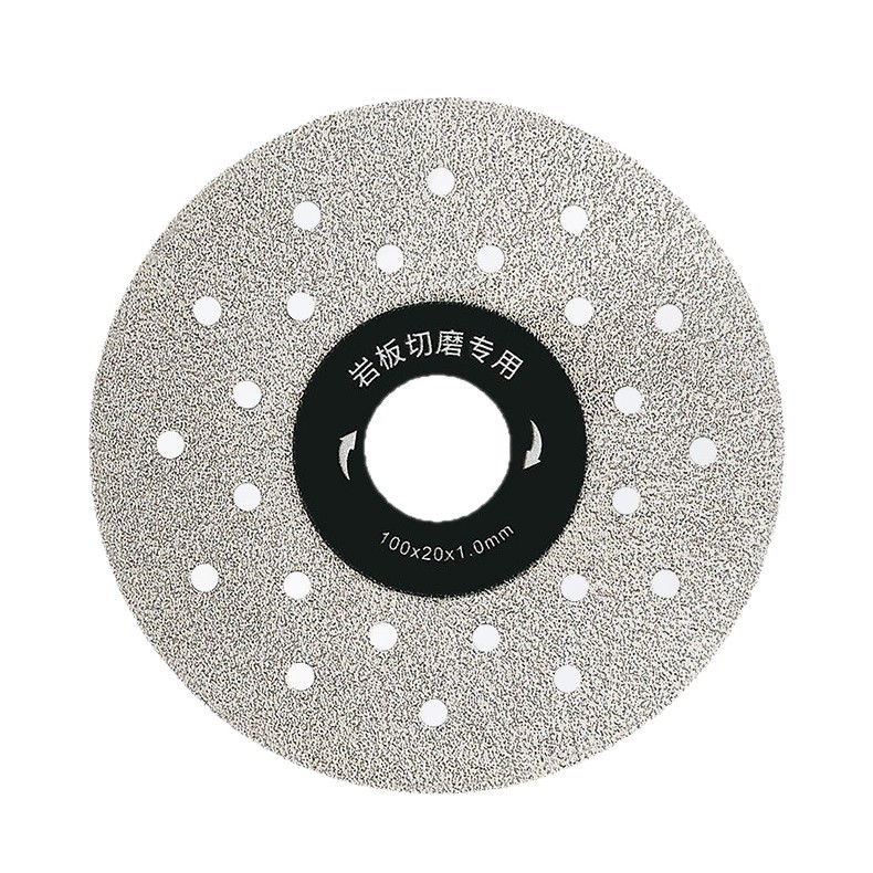 Đĩa Cắt Mài Đá Tấm Kim Cương 100mm – Lưỡi Cắt Vát Cạnh 45°, Mài Đá Ceramic, Gạch Men, Đá Granite DA01547-DA01550 - Ảnh 6