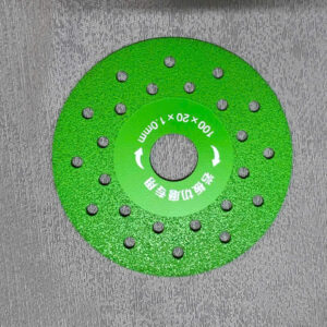 Đĩa Cắt Mài Đá Tấm Kim Cương 100mm – Lưỡi Cắt Vát Cạnh 45°, Mài Đá Ceramic, Gạch Men, Đá Granite DA01547-DA01550