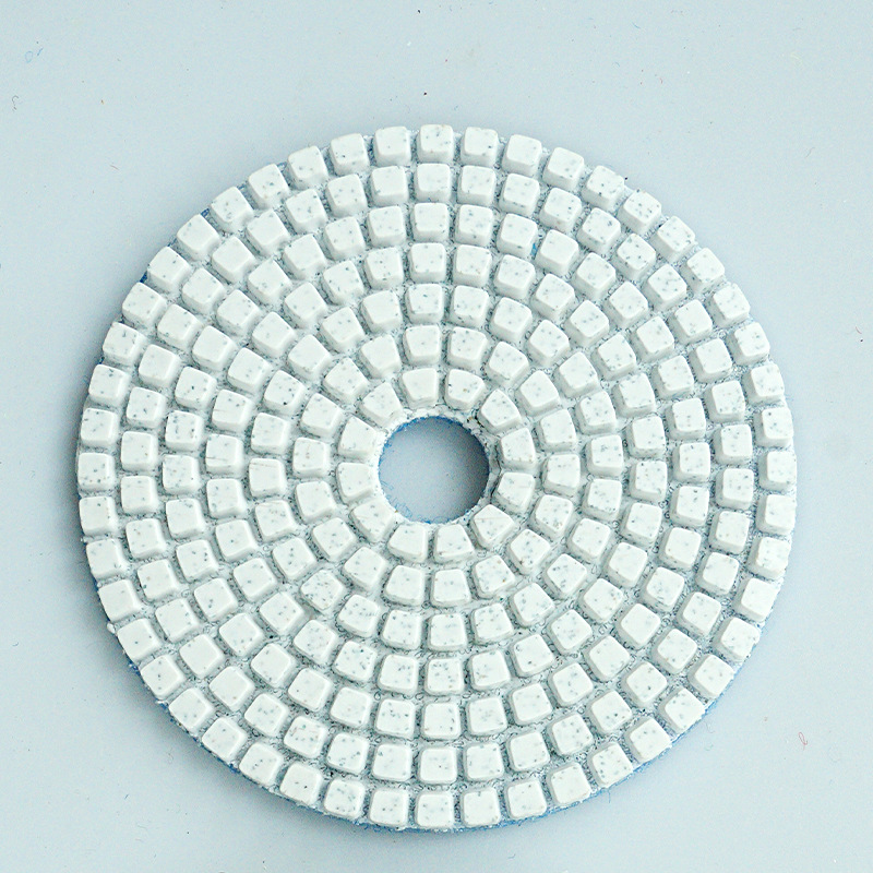 Đĩa mài nước kim cương – Đĩa đánh bóng đá Marble, Granite, Quartz – Đĩa mài ướt chuyên dụng DA01534 - Ảnh 4