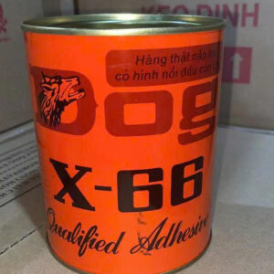 Keo Dán Đa Năng X-66 Chính Hãng – Keo Dán Công Nghiệp Siêu Bám Dính Cho Gỗ, Da, Cao Su, Mút Xốp, Vải, Nhựa – Chuyên Sỉ