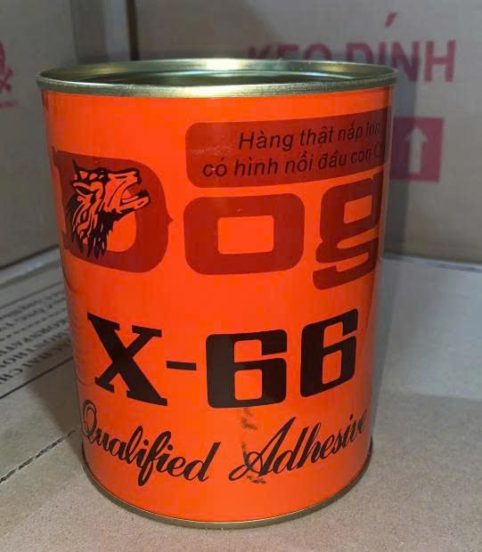 Keo Dán Đa Năng X-66 Chính Hãng – Keo Dán Công Nghiệp Siêu Bám Dính Cho Gỗ, Da, Cao Su, Mút Xốp, Vải, Nhựa – Chuyên Sỉ