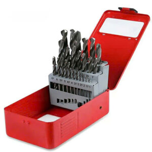 Bộ mũi khoan xoắn HSS inox