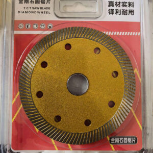 Đĩa cắt kim cương TCT dạng turbo – Lưỡi cắt đa năng